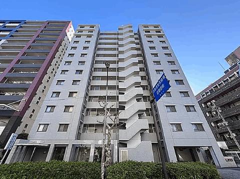 品川戸越パーク・ホームズ 外観