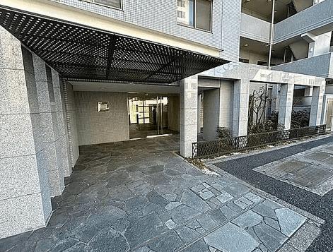 品川戸越パーク・ホームズ エントランス