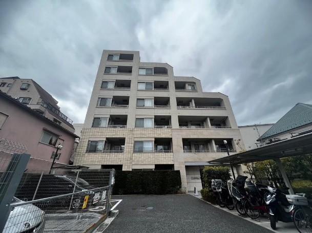 クレストフォルム大井町サウステラス 外観