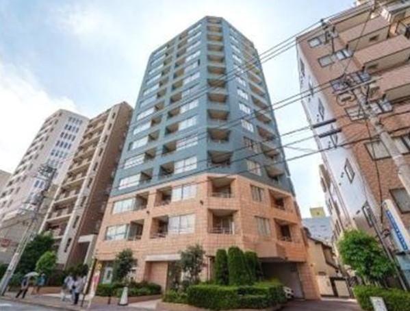アルス高輪フェアヒルズ 外観