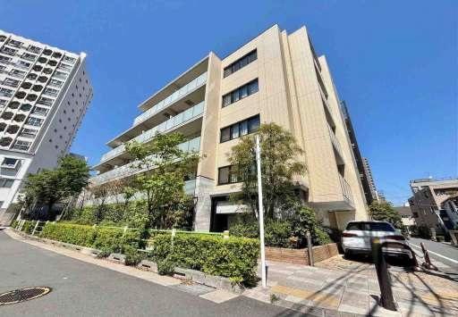 デュオヴェール大森山王 外観