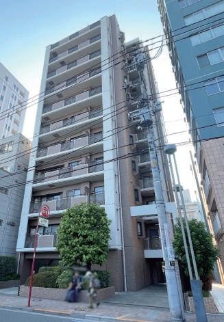 朝日シティパリオ高輪台A館 外観