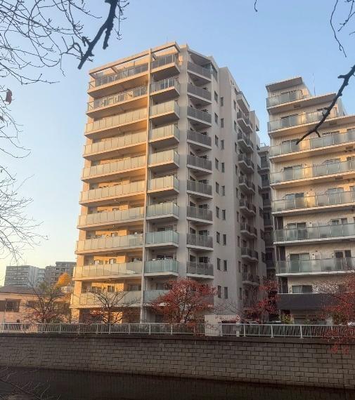 ブランズ東品川 外観