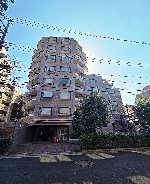 朝日マンション御殿山 外観