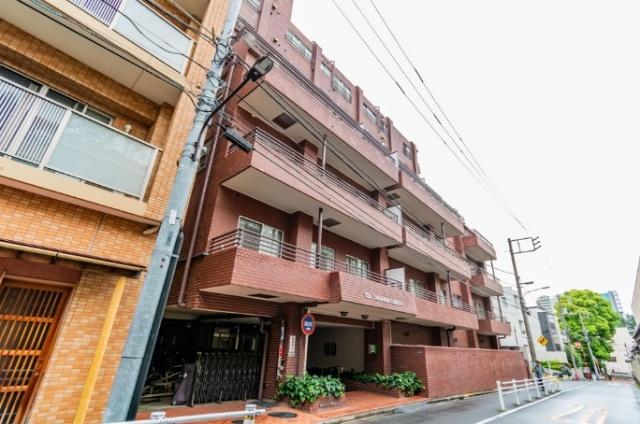 トーア高輪ガーデン 外観