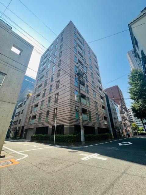 グリーンパーク新富町 外観