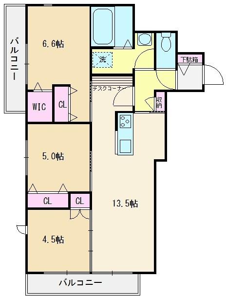  間取り図写真