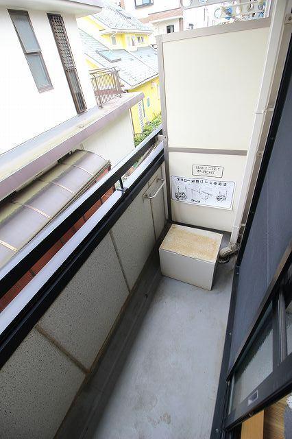 メゾンポロニア バルコニー