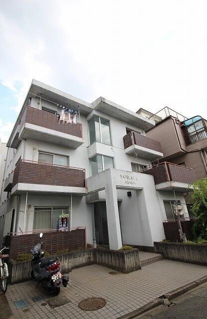 朝霞駅より徒歩8分 築38年1ヶ月 3階建の賃貸物件