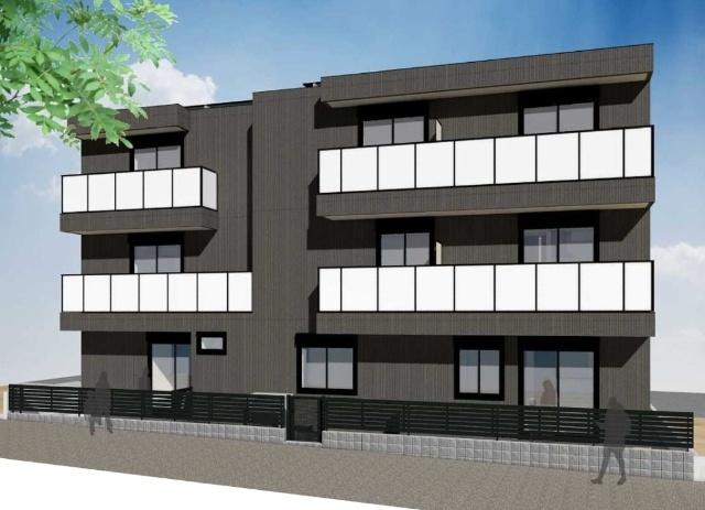 志木駅より徒歩7分 新築 3階建の賃貸物件