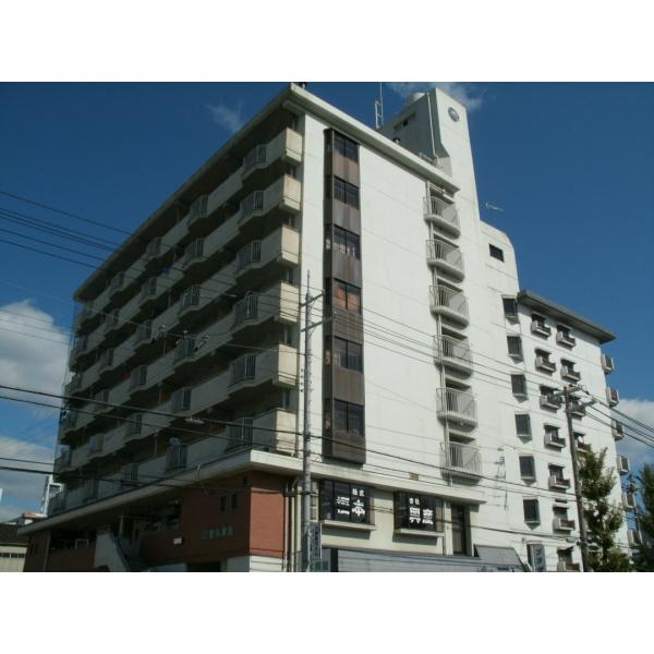  築47年3ヶ月 8階建の賃貸物件