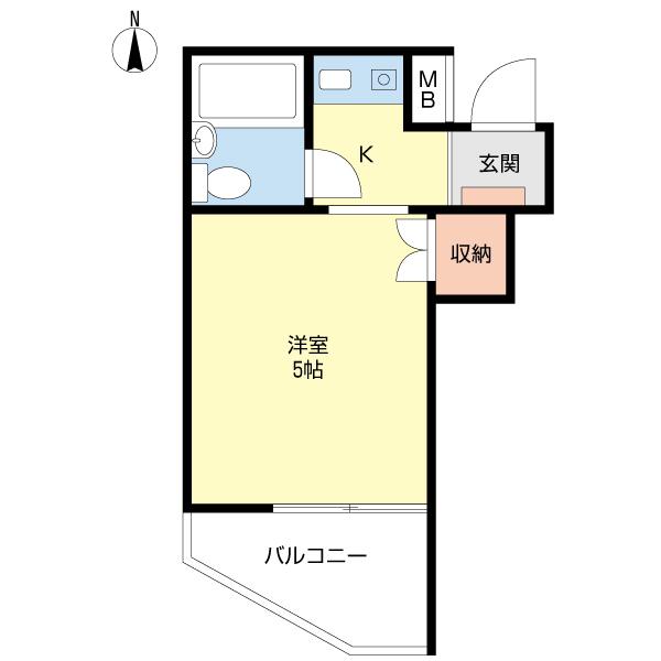 センチュリー末広（902） 間取り図画像