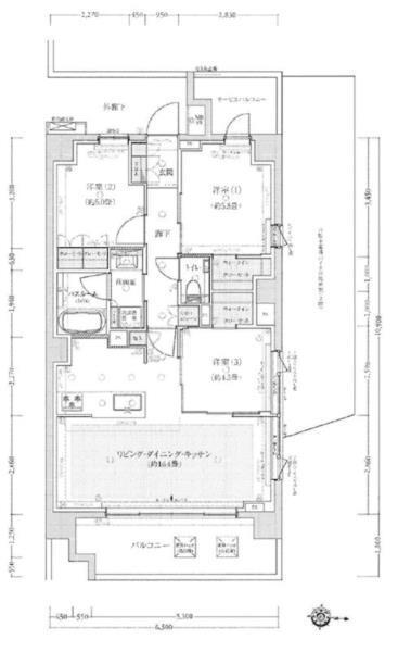 間取図(平面図)