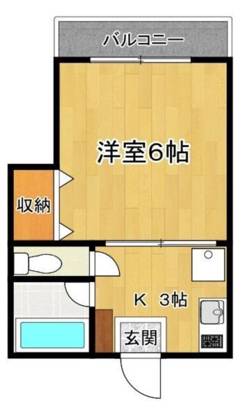 フラット３５B（211） 間取り図画像