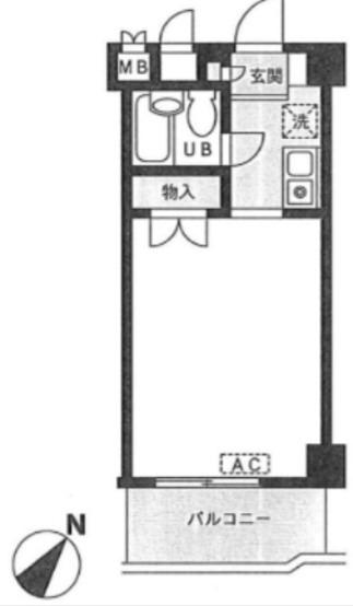 ドエル・ピュアネス（505） 間取り図画像