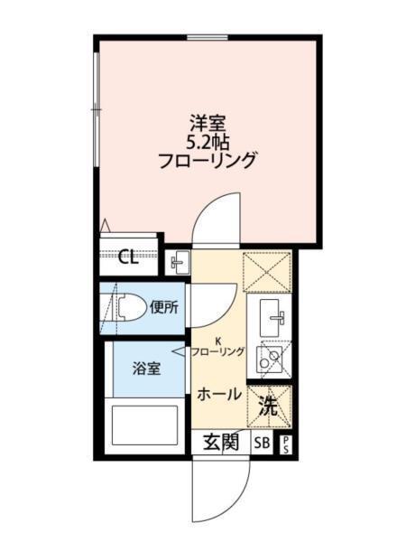 グランクオール氷川台（301） 間取り図画像