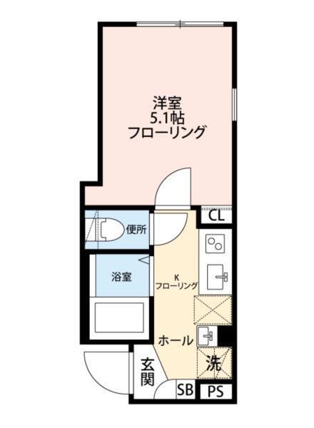 グランクオール氷川台（202） 間取り図画像