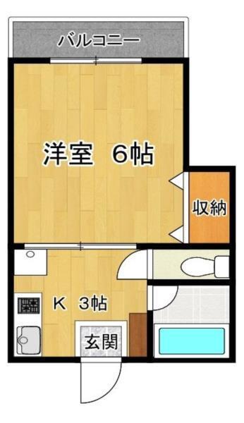 フラット35E（232） 間取り図画像