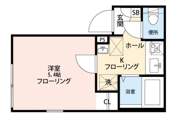 グランクオール氷川台（103） 間取り図画像