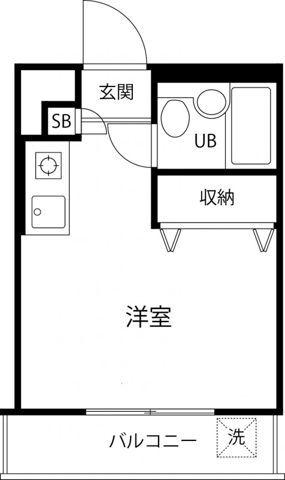 T’s garden HIKAWADAIII（302） 間取り図画像