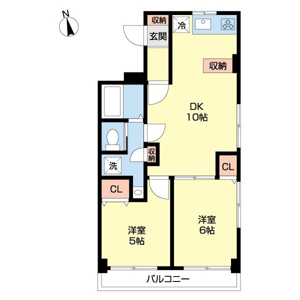 フェリスミーテ（104） 間取り図画像