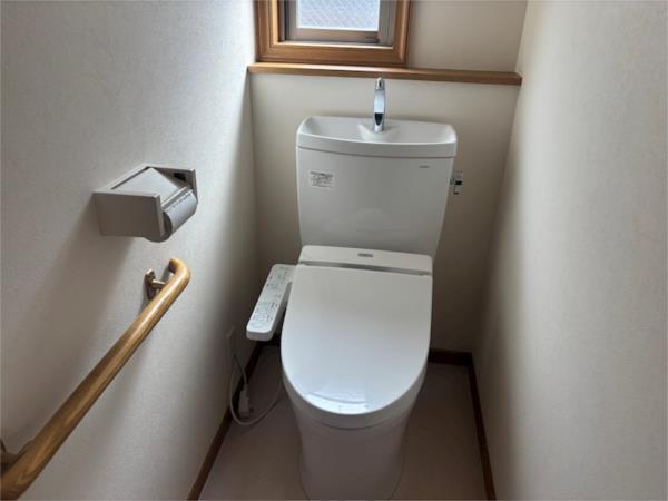桜台5-41戸建（1号室） トイレ