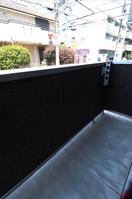 ラフィーネ氷川台（101） バルコニー