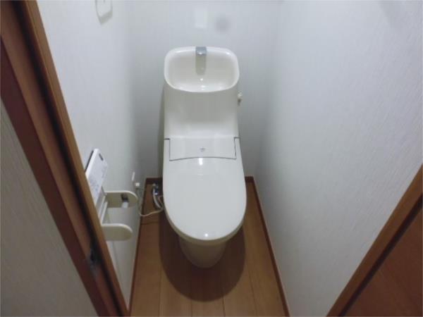 スクエア氷川台（305） トイレ