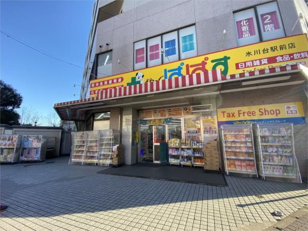 どらっぐぱぱす 氷川台駅前店：478m
