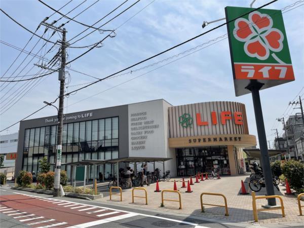 ﾗｲﾌ 氷川台店：437m