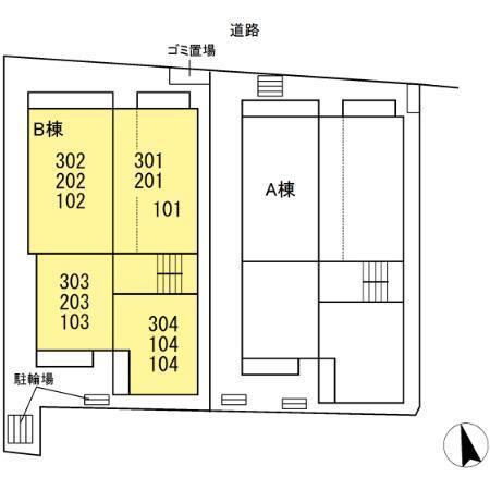 セレスティア羽沢　B棟（104） その他