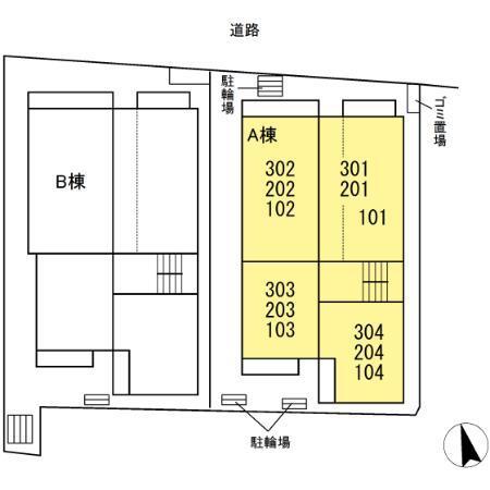 セレスティア羽沢　A棟（104） その他
