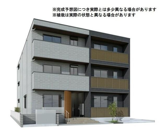 セレスティア羽沢　A棟（104） 外観