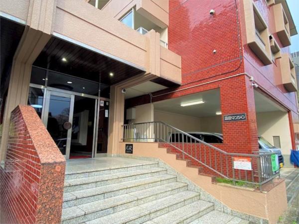 森田マンション（105） エントランス