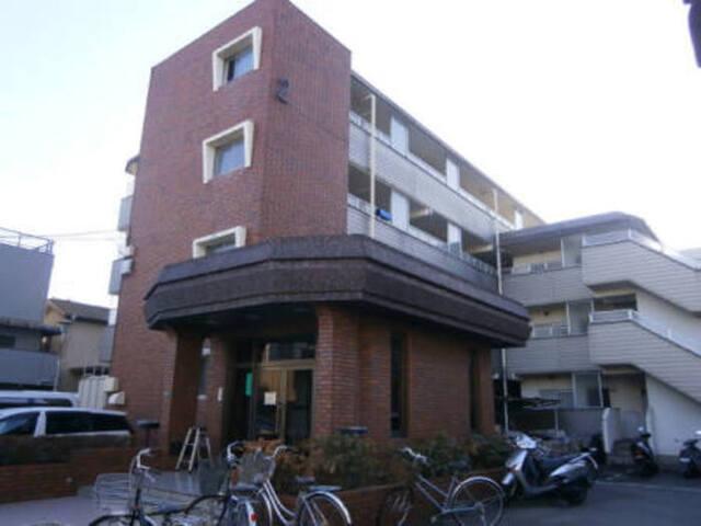 長瀬第二マンション（405） 外観