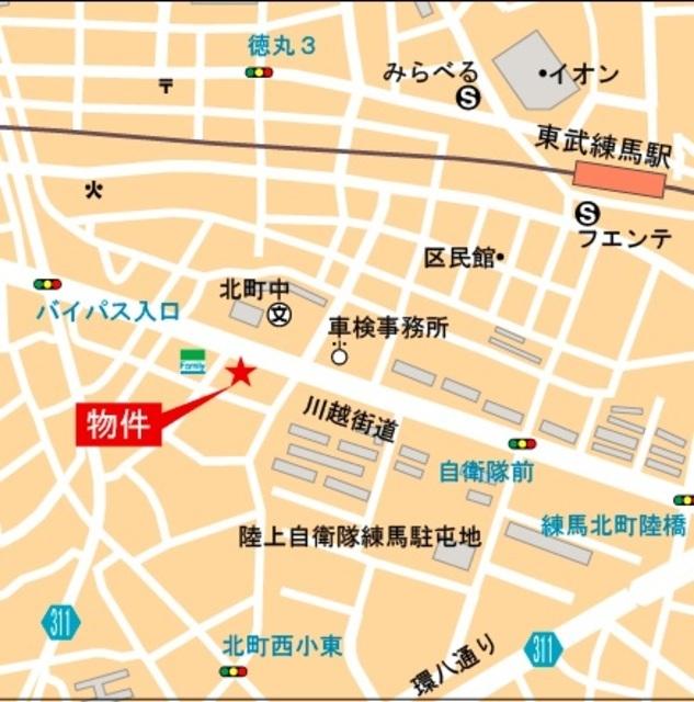 ＥＮＹＡ（703） 地形図・案内図