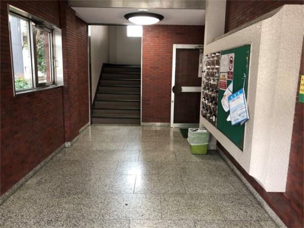 森田マンション（105） ロビー