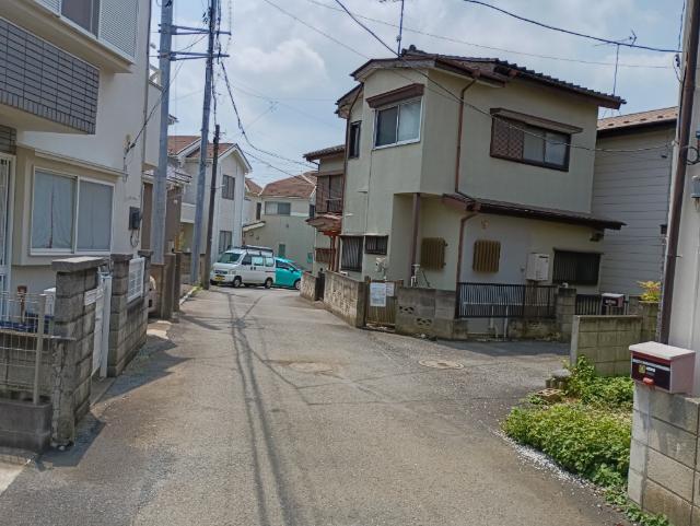 所沢市下安松土地 土地画像