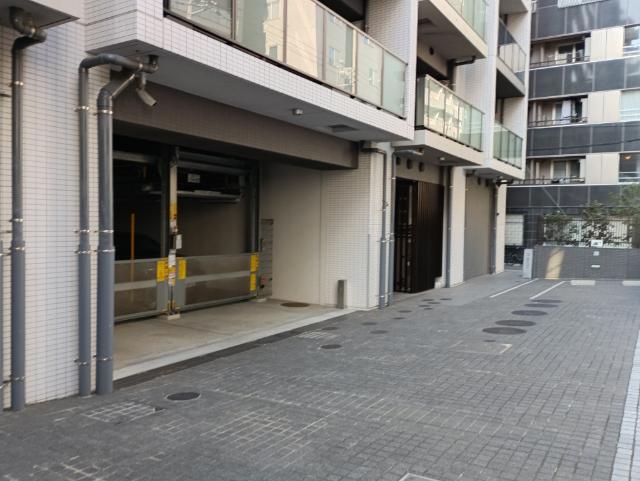 シティハウス文京湯島 駐車場