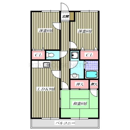  間取り図写真