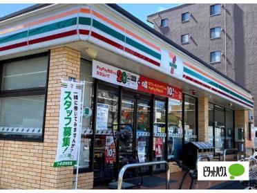 セブンイレブン川崎宿河原4丁目店：467m