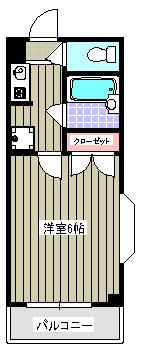 グレースイン宮崎台（301） 間取り図画像