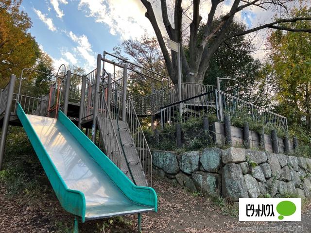 有馬ふるさと公園：1496m