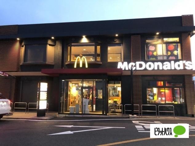 マクドナルド246鷺沼店：177m