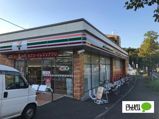 セブンイレブン川崎三田1丁目店：172m