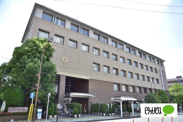 川崎市高津区役所：3685m