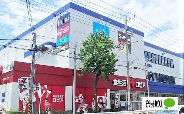 ロピア馬絹店：816m