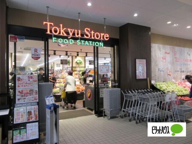 東急ストアフードステーション宮前平駅前店：508m