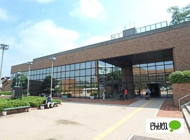 川崎市立宮前図書館：1771m