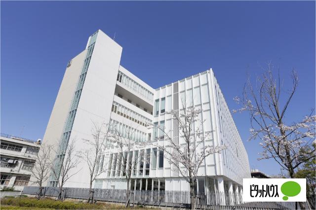 私立聖マリアンナ医科大学：2253m
